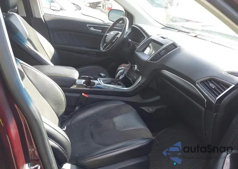 2018 Ford Edge Sport from USA, damaged, VIN 2FMPK4AP4JBC57038